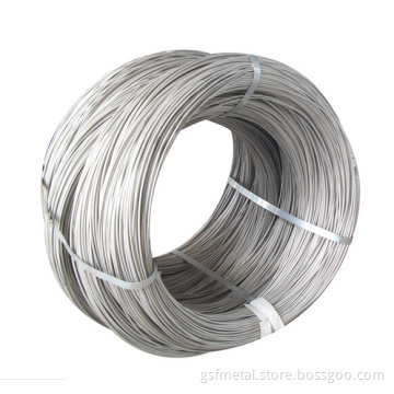 Stainless Steel Wire with Soft or Hard Condition